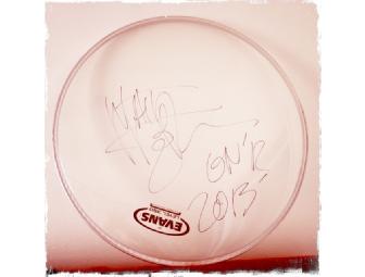 Guns N' Roses, Devo, & The Melvins Signed Drum Head Collection!