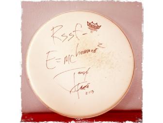 Guns N' Roses, Devo, & The Melvins Signed Drum Head Collection!