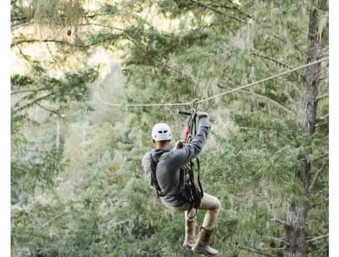 Zipline Adventure with Sonoma Canopy Tours