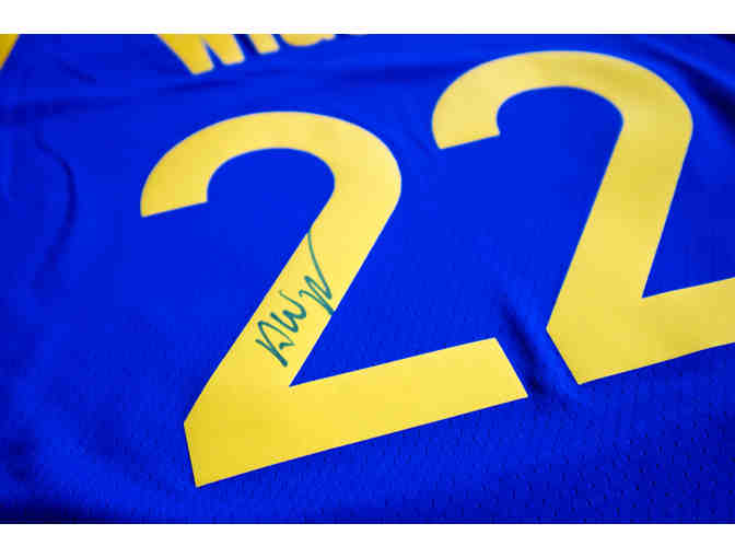 Andrew Wiggins Signed Jersey (Golden State Warriors)