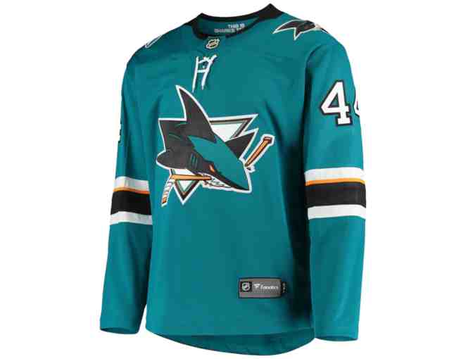Vlasic Signed Jersey (San Jose Sharks)