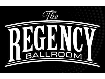 Concert Experience at The Regency Ballroom