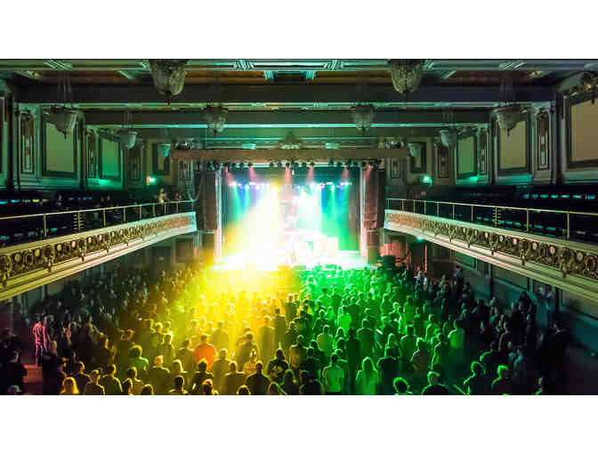 Concert Experience at The Regency Ballroom