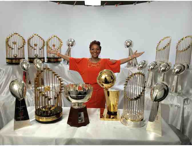 Lunch with Renel Brooks-Moon, Voice of the San Francisco Giants