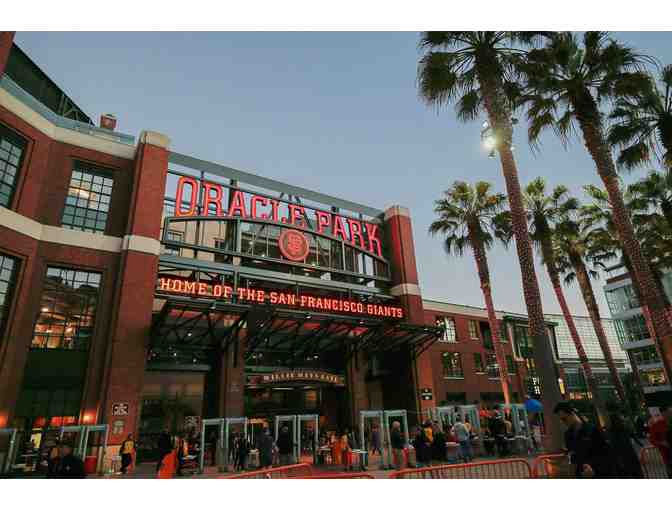 San Francisco Giants Tickets + Signed Ball