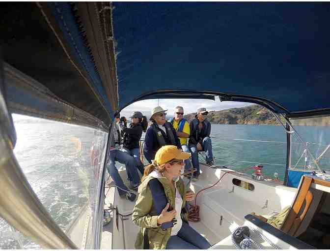 Sailing Experience on the San Francisco Bay