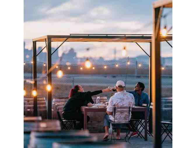 Two Wine Flights at Dashe Cellars