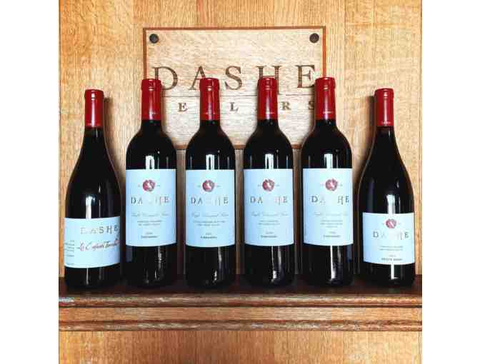 Two Wine Flights at Dashe Cellars
