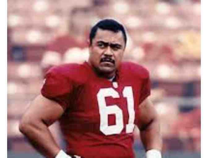 Limited Edition Jesse Sapolu Football