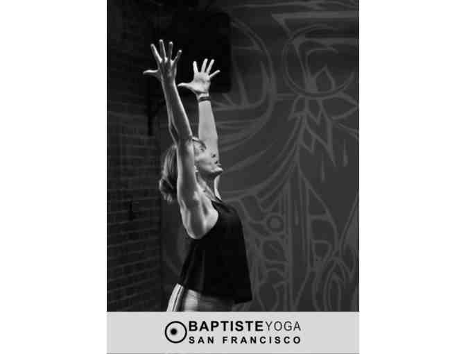Baptiste Power Yoga - Two Private Sessions