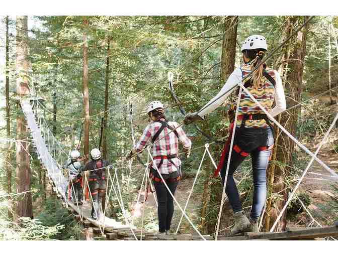 Zipline Adventure with Sonoma Canopy Tours