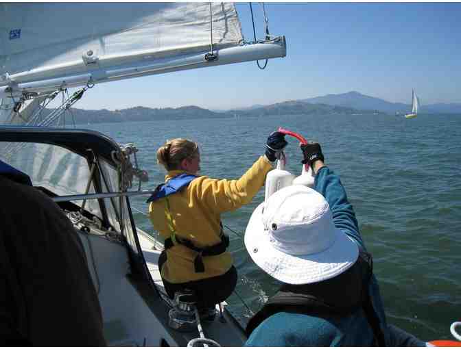 Sailing Experience on the San Francisco Bay