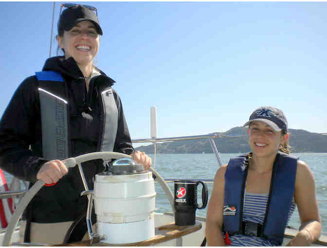 Sailing Experience on the San Francisco Bay
