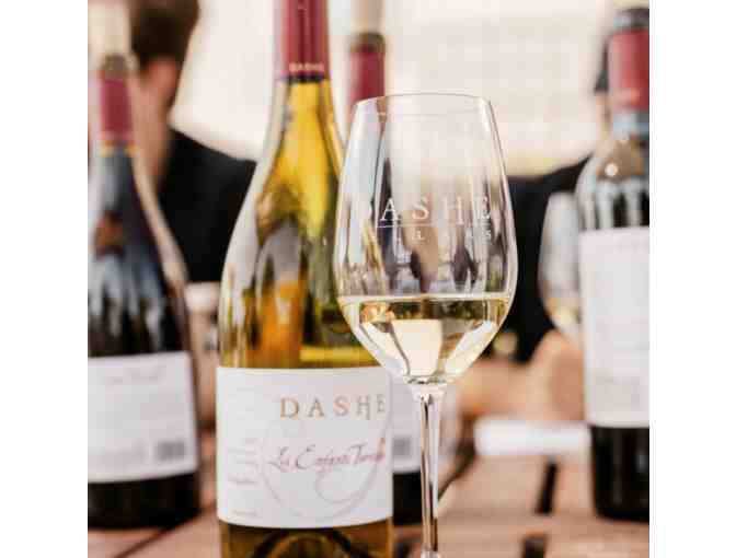 Two Wine Flights at Dashe Cellars