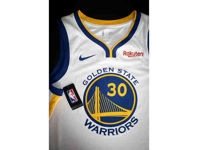 Steph Curry Signed Jersey (Golden State Warriors)