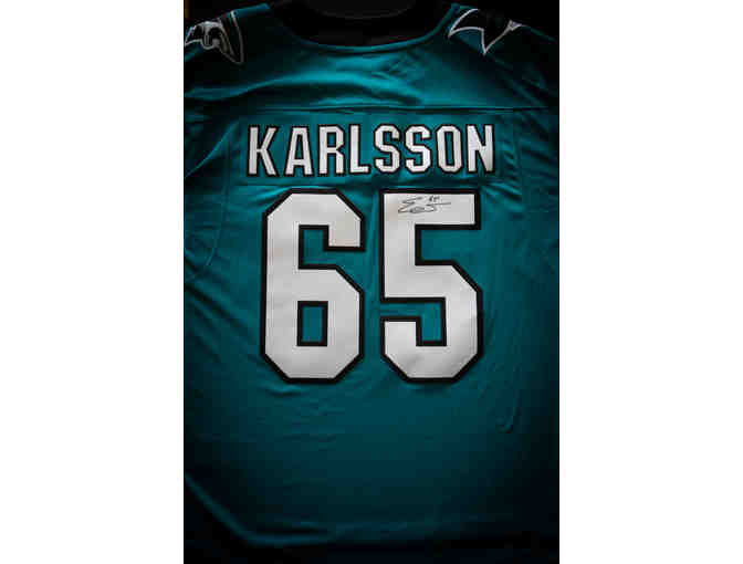 Erik Karlsson Signed Jersey (San Jose Sharks)