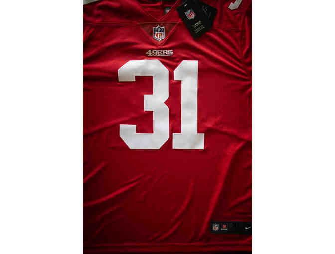 Raheem Mostert Signed Jersey (San Francisco 49ers)