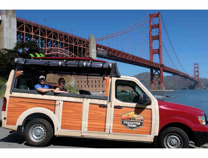 Urban Adventure Tour (up to 12 people) with Fogcutter Tours