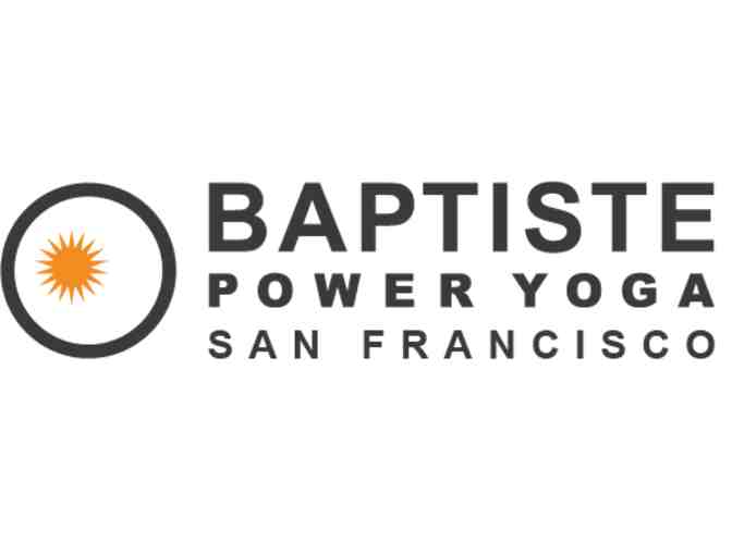 One Month Membership at Baptiste Power Yoga SF