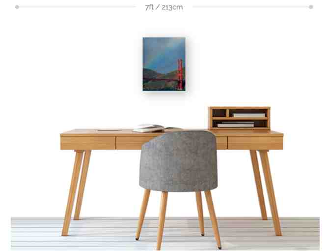 Golden Gate Bridge Photograph by Stu Berman (Signed)