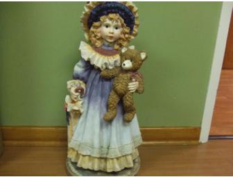 Ceramic Doll Statue
