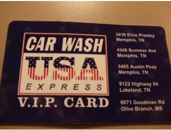$100 worth of free and discounted car washes at Car Wash USA