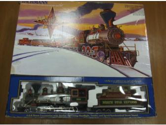 Bachmann Large Scale North Star Express Holiday Train Set