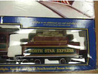 Bachmann Large Scale North Star Express Holiday Train Set