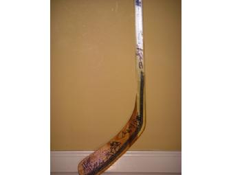 Los Angeles Kings autographed hockey stick