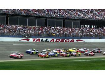 Two HOT Passes to the April NASCAR Sprint Cup Race at Talladega