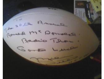 Coach Ditka Augtographed Football