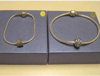 Mother/Daughter Charm Bracelets