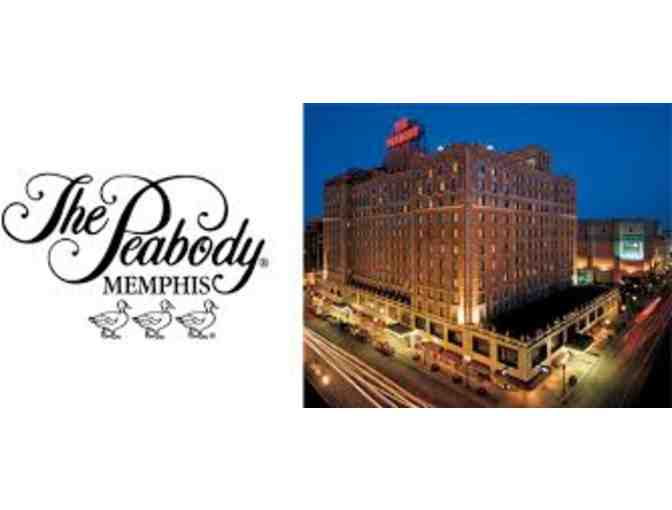 The Peabody Memphis Stay and Chez Philippe Dinner for Two