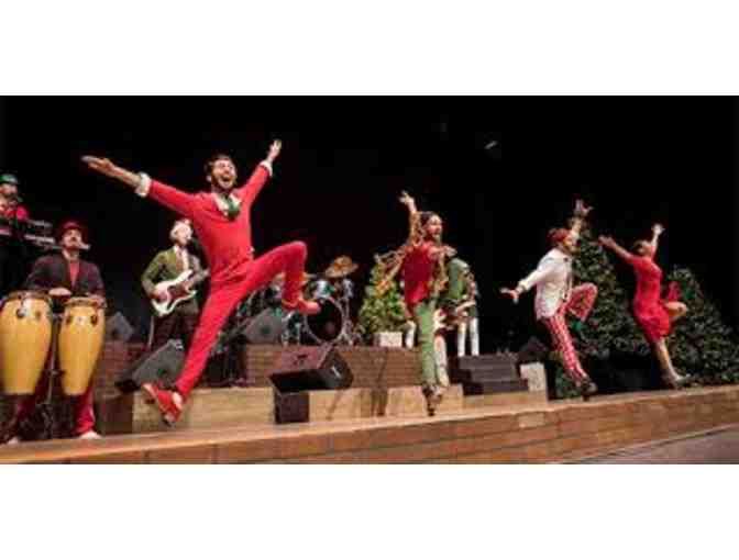 Orpheum Theatre Tickets for Two to Rhythmic Circus's Red & Green