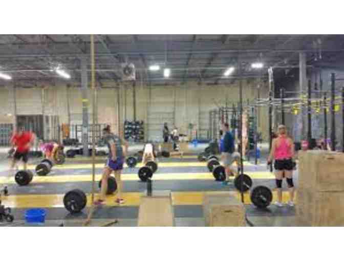 CrossFit 901 The Box Month All you Can Train