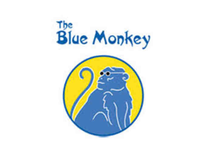 The Blue Monkey $50 Gift Card