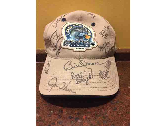 Bad Dog, Bill Dance, and Fishing Pro's Signed Hat