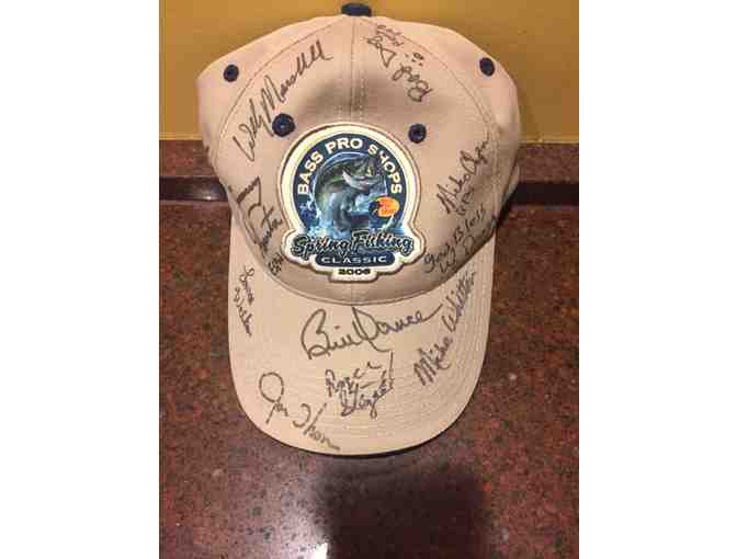 Bad Dog, Bill Dance, and Fishing Pro's Signed Hat