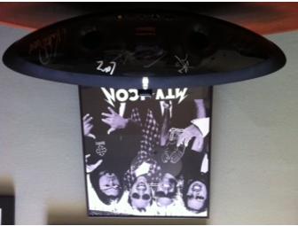 Metallica autographed Bowers+Wilkins Zeppelin Air music player