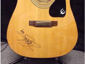 Slash signed Epiphone Guitar