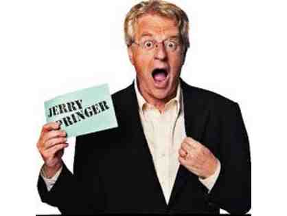 Four VIP tickets to a live taping of The Jerry Springer Show