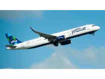 Round-Trip Jet Blue Flight for Two
