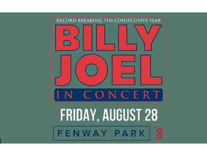 Two tickets to the August 28th Billy Joel Concert with food and beverage