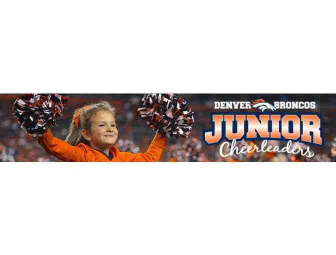 Denver Broncos Junior Cheerleaders SEASON Camp - Photo 1