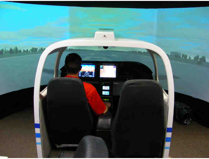 Independence Aviation - 1 hour flight in an SR22 Cirrus Simulator with an IA Instructor - Photo 1