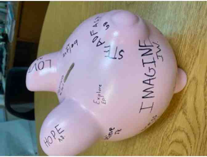 Piggy Bank - Classroom Project - Mrs. Hall