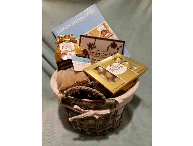 Kumon Learning- 2 Months Classes + Goodie Basket