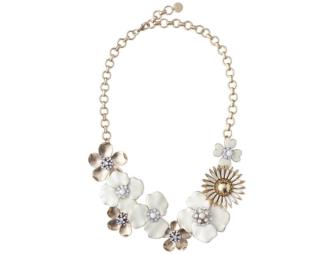 Stella & Dot: Blooming Garden Party + Dot Bloom Necklace