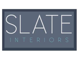 Slate Interiors: $200 Gift Certificate + Watercolor by Jennifer Levine
