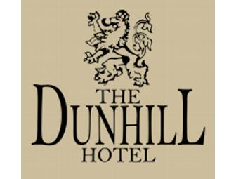 Uptown Excursion: The Historic Dunhill Hotel Overnight with Breakfast + Dinner